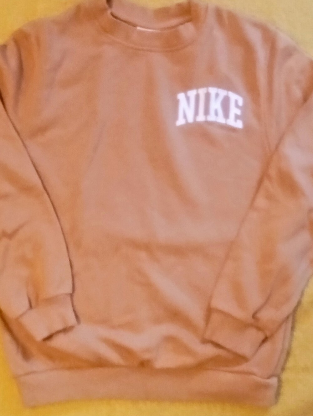 Nike Kids Crew Neck Pullover Sweatshirt